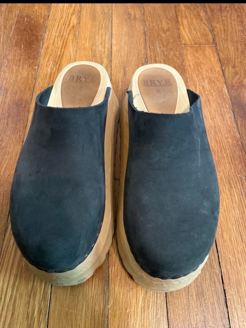 Bryr Chonk clogs size 8 / 38